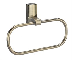 Держатель полотенец кольцо Wasserkraft Exter K-5260 - фото 62227