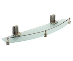 Полка стеклянная Wasserkraft Exter K-5224 - фото 62233