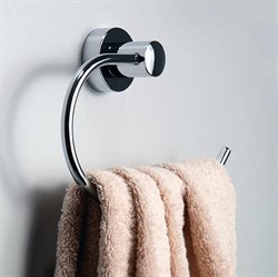 Держатель полотенец кольцо Wasserkraft Donau K-9460 - фото 62289