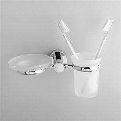 Держатель стакана и мыльницы Wasserkraft Donau K-9426 - фото 62320