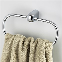 Держатель полотенец, кольцо Wasserkraft Berkel K-6860 - фото 62379