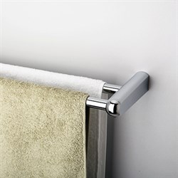 Держатель полотенец двойной, штанга Wasserkraft Berkel K-6840 - фото 62394