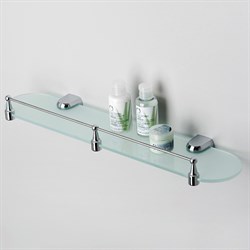 Полка стеклянная Wasserkraft Berkel K-6824 - фото 62451