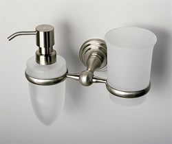 Держатель дозатора и стакана Wasserkraft Ammer K-7089 - фото 62493