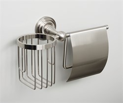 Держатель туалетной бумаги и освежителя Wasserkraft Ammer K-7059 - фото 62505