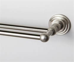 Держатель полотенец двойной, штанга Wasserkraft Ammer K-7040 - фото 62516