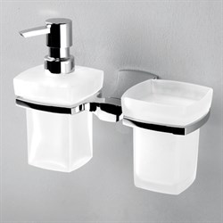 Держатель дозатора и стакана Wasserkraft Wern K-2589 - фото 62568
