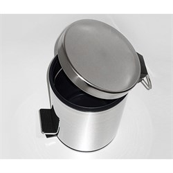 Ведро для мусора, 7 л, с педалью Wasserkraft K-637 - фото 62573