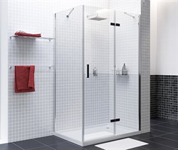 Душевой уголок Wasserkraft Aller 10H07R Black 1200*900*2000 - фото 62673