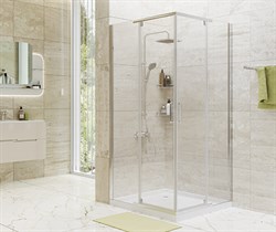 Душевой уголок Wasserkraft Leine 35P03 900*900*2000 - фото 62729