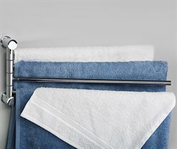 Держатель полотенец 4-е рога Wasserkraft K-1034 - фото 62820