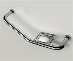 Поручень для ванны с мыльницей Wasserkraft K-1077 - фото 62830