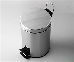 Ведро для мусора, 5 л, с педалью Wasserkraft K-635 - фото 62843