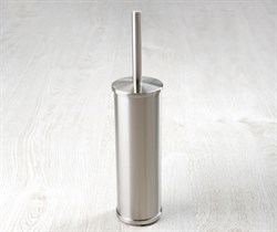 Щетка для унитаза напольная, металл, "матовый хром" Wasserkraft K-1047 - фото 62882