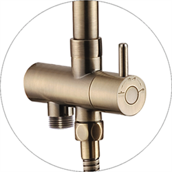 Душевая стойка Wasserkraft A040 - фото 63177