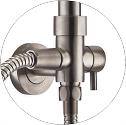 Душевая стойка Wasserkraft A038 - фото 63203