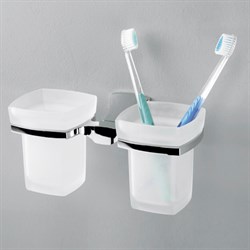 Подстаканник двойной Wasserkraft Wern K-2528D - фото 63268