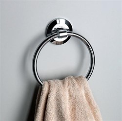 Держатель полотенец кольцо Wasserkraft Rhein K-6260 - фото 63343