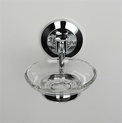 Мыльница стеклянная Wasserkraft Rhein K-6229 - фото 63428