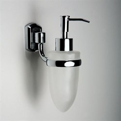 Дозатор жидкого мыла, навесной Wasserkraft Oder K-3099 - фото 63494