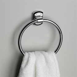 Держатель полотенец кольцо Wasserkraft Oder K-3060 - фото 63531