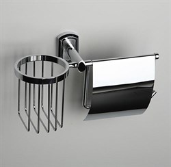 Держатель туалетной бумаги и освежителя Wasserkraft Oder K-3059 - фото 63537