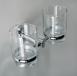 Подстаканник двойной Wasserkraft Oder K-3028D - фото 63555