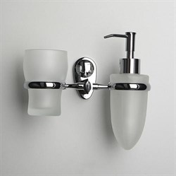 Держатель дозатора и стакана Wasserkraft Main K-9289 - фото 63594