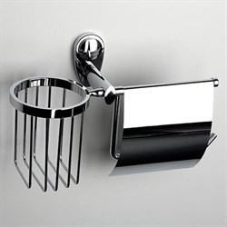 Держатель туалетной бумаги и освежителя Wasserkraft Main K-9259 - фото 63606