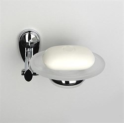 Мыльница стеклянная Wasserkraft Main K-9229 - фото 63618