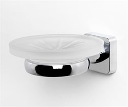 Мыльница стеклянная Wasserkraft Lippe K-6529 - фото 63744