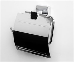 Держатель туалетной бумаги с крышкой Wasserkraft Lippe K-6525 - фото 63797