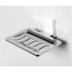 Мыльница решетка Wasserkraft Leine K-5069WHITE - фото 63907