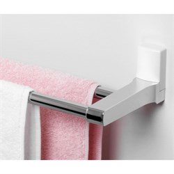 Держатель полотенец двойной, штанга Wasserkraft Leine K-5040WHITE - фото 63925