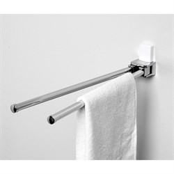 Держатель полотенец, рога Wasserkraft Leine K-5031WHITE - фото 63931