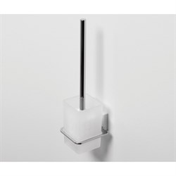 Щетка для унитаза, подвесная Wasserkraft Leine K-5027WHITE - фото 63949