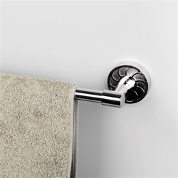 Держатель полотенец, штанга Wasserkraft Isen K-4030 - фото 64054