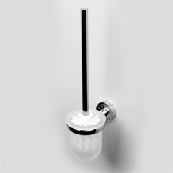 Щетка для унитаза, подвесная Wasserkraft Isen K-4027 - фото 64071