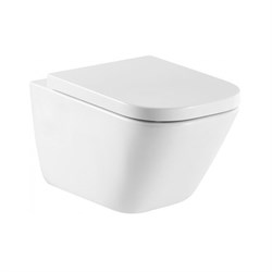 Комплект Roca Gap 893104100 c сиденьем и инсталяцией + кнопка - фото 64158