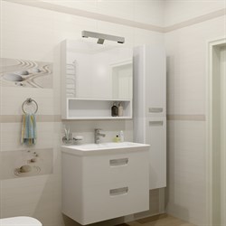 Зеркало-шкаф Roca Gap 70 белый глянец ZRU9302886 - фото 64215