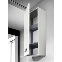 Шкаф Roca Gap R белый глянец ZRU9302881 - фото 64227