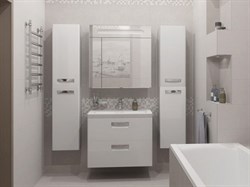 Шкаф-пенал Roca Gap L белый глянец ZRU9302884 - фото 64251