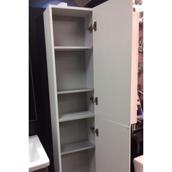 Шкаф-пенал Roca Gap L белый глянец ZRU9302884 - фото 64252