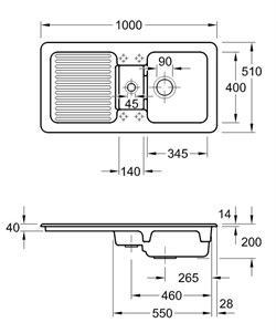 Тумба под раковину Roca GAP 80 тиковое дерево ZRU9302836 - фото 64272