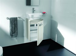 Тумба под раковину Roca Gap 45 белый матовый ZRU9302735 - фото 64308