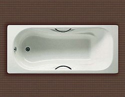 Чугунная ванна Roca Malibu 170х70 2333G0000 - фото 64450