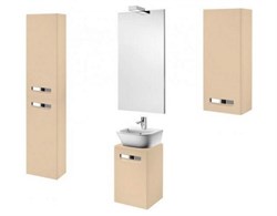 Шкаф-пенал Roca GAP бежевый правый ZRU9302696 - фото 64576