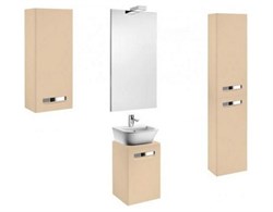 Шкаф-пенал Roca GAP бежевый левый ZRU9302697 - фото 64582