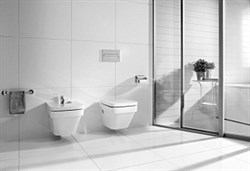 Биде подвесное Roca Dama-N 357785000 с крышкой - фото 64617