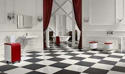 Биде подвесное Roca Khroma 357655000 с крышкой - фото 64625